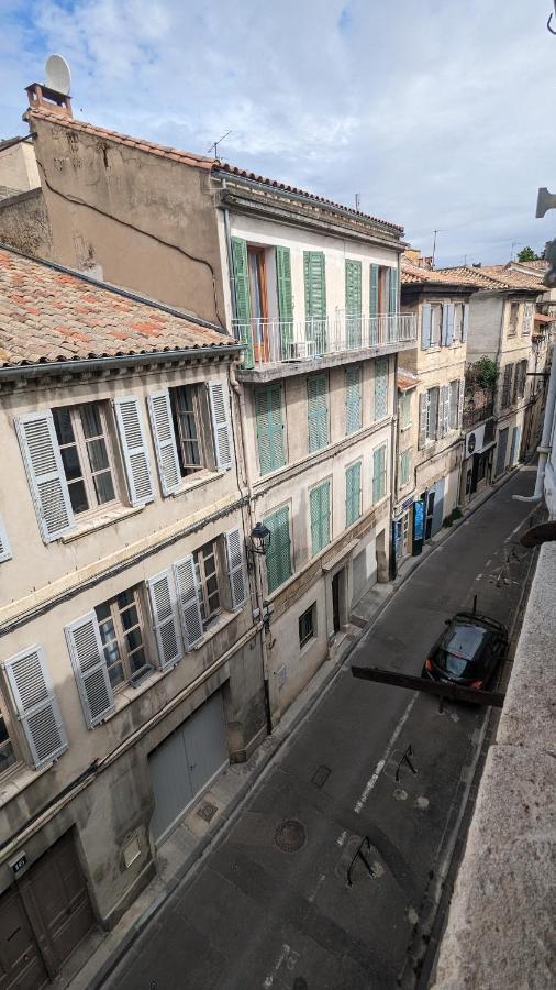 Hypercentre, Place Pie, Residence Amphoux Charmants Appartements Ou Studio Proche De La Gare Parkings Et Palais Des Papes 아비뇽 외부 사진